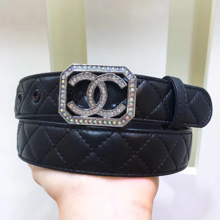 Chanel Belt 30mmX95-110cm 7D92